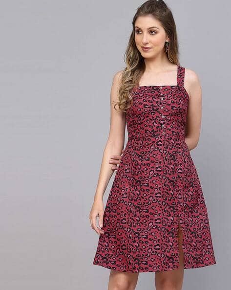 Buy Pink Dresses for Women by SELVIA Online