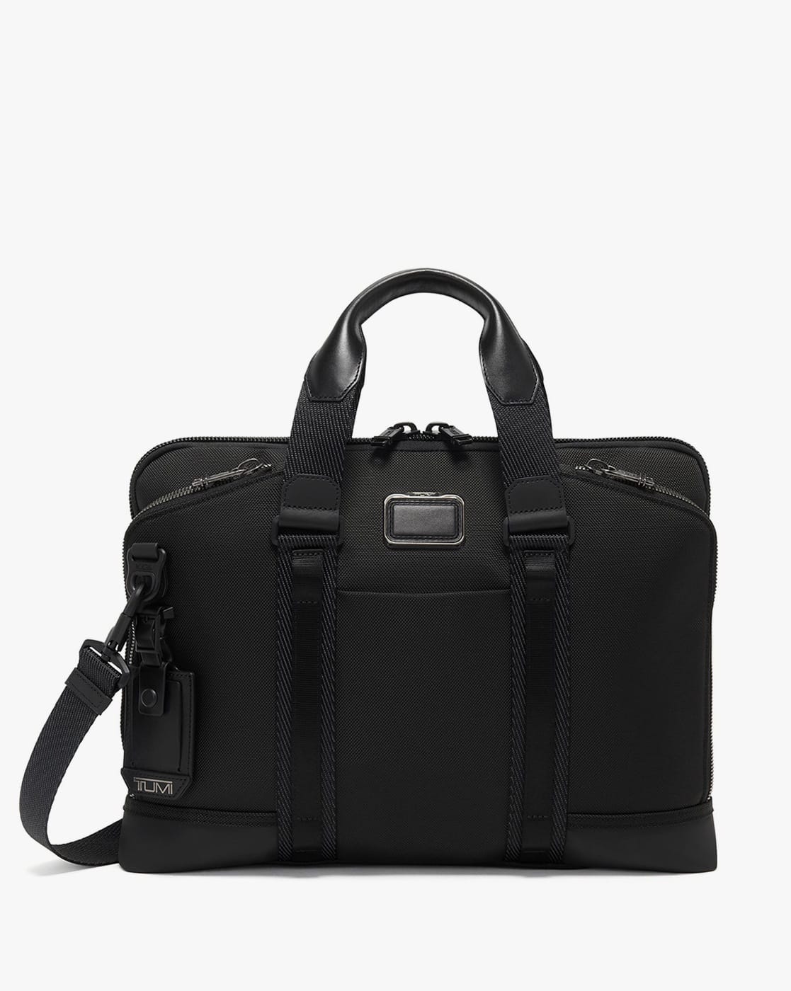 バッグ TUMI ALPHA BRAVO ANDREWS LEATHER BRIEF Buy TUMI Alpha Bravo Academy Brief | Black Color Men | AJIO LUXE