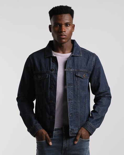 Buy Rust Jackets & Coats for Men by Prototype Online | Ajio.com
