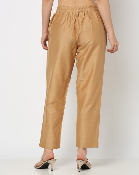 Straight Pant with Insert Pockets