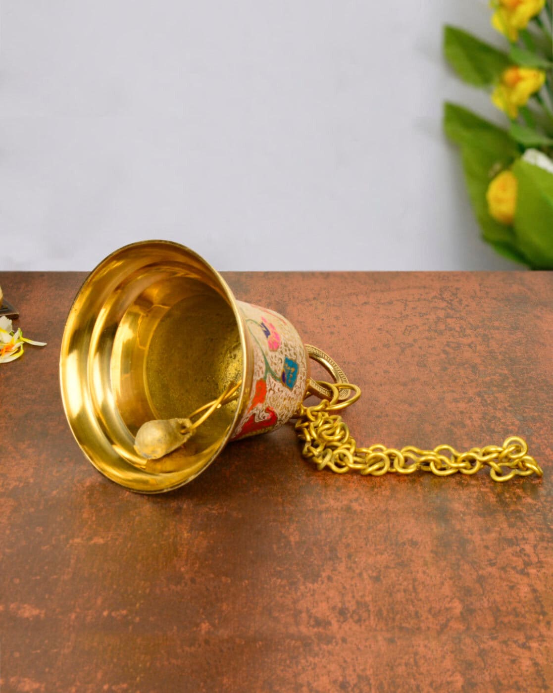 Brass Tea Bells, Set of 2