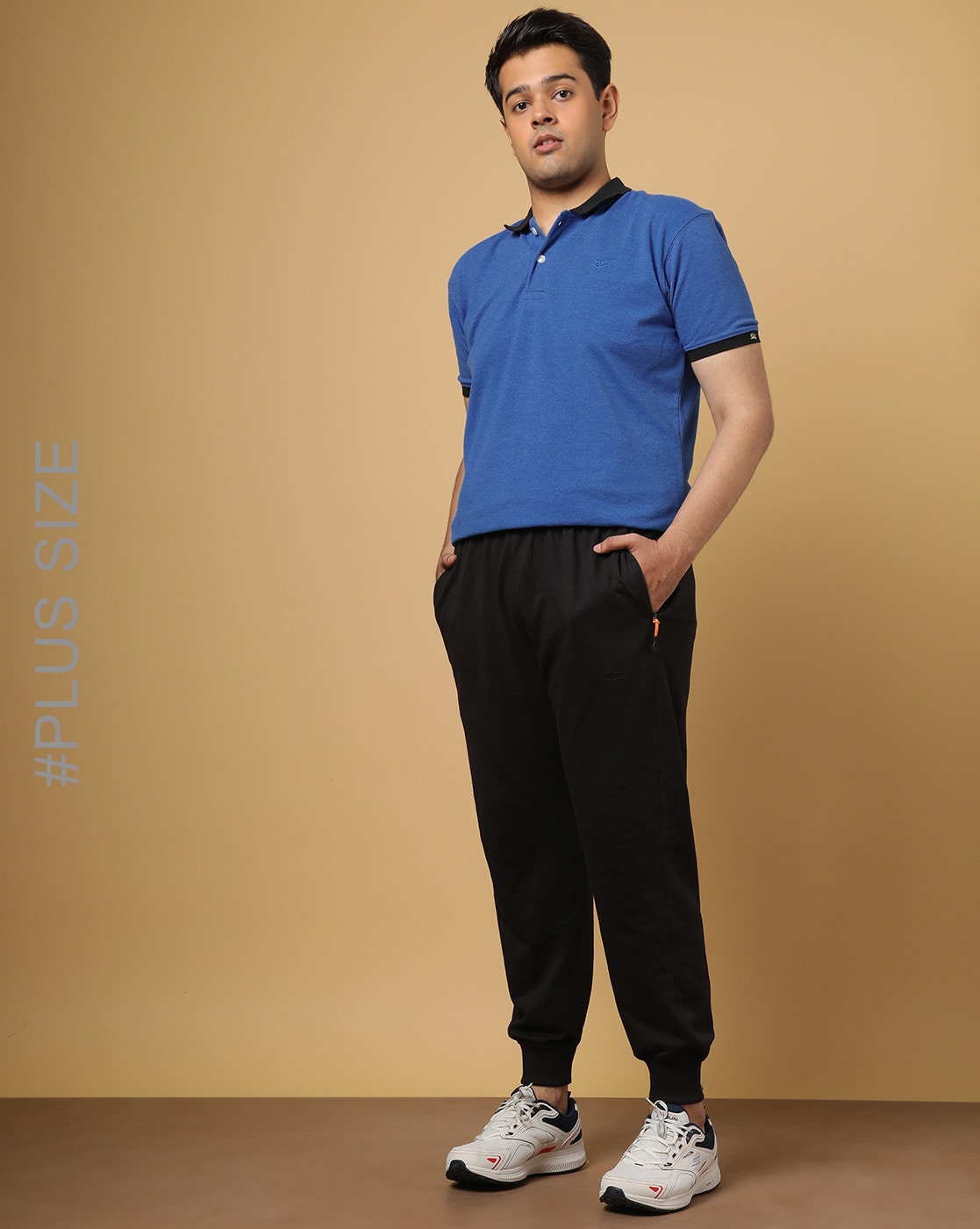 Joggers with polo shirt online