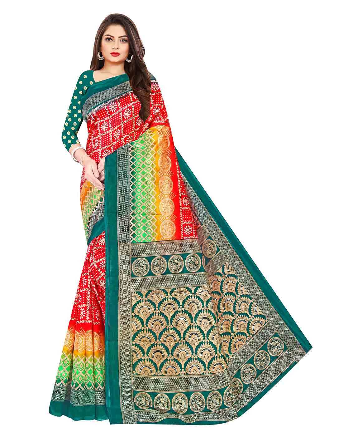 Gender: Women Daily Wear Malbari Silk Uniform Sarees, 6.3 m (with blouse  piece) at Rs 355 in Pune