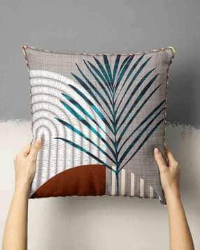 bianca Printed Cushion Cover 16" x 16"-picture-12