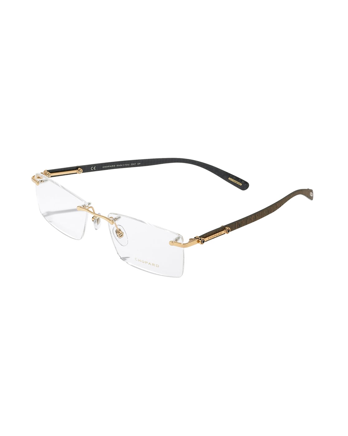 Buy Chopard VCHB73V57568LFR Square Rimless Frame Brown