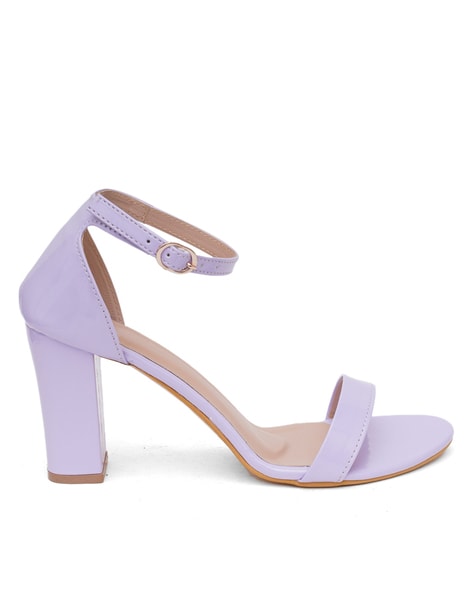 Paris Texas Fiona 95mm block-heel Sandals - Farfetch