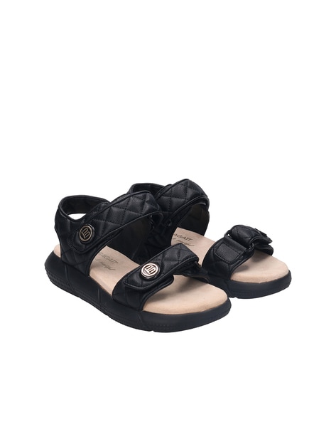 Buy Sparx Women SS-534 Black Red Floater Sandals Online In India At  Discounted Prices