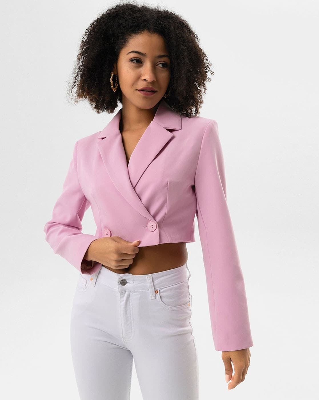 Buy Pink Blazers Waistcoats for Women by SAM Online Ajio