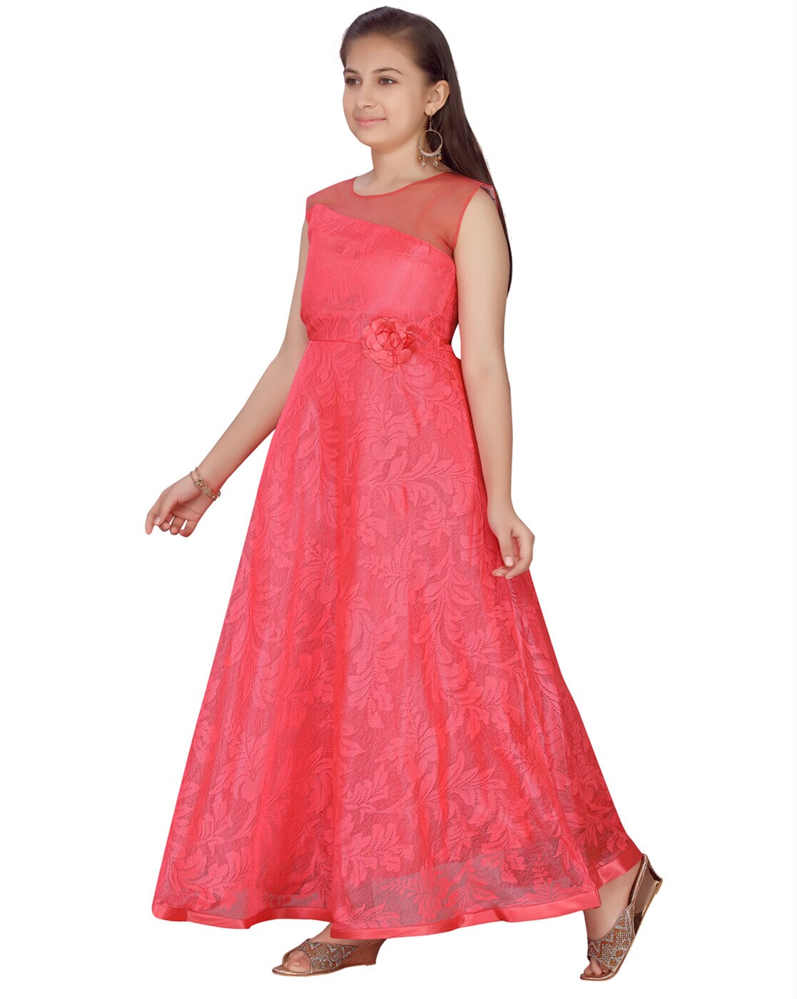 Buy Net Designer Gowns Online | Saree.com