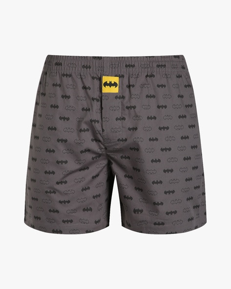 Buy Black Boxers for Men by NETPLAY Online