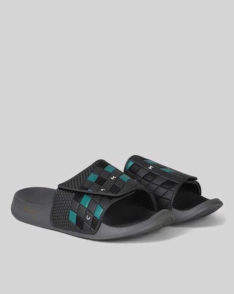 Buy Grey Flip Flop Slippers for Men by Campus Online Ajio