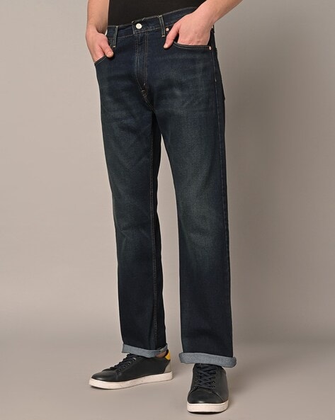 Levis Blue Washed Slim Fit Jeans for men price Best buy price in
