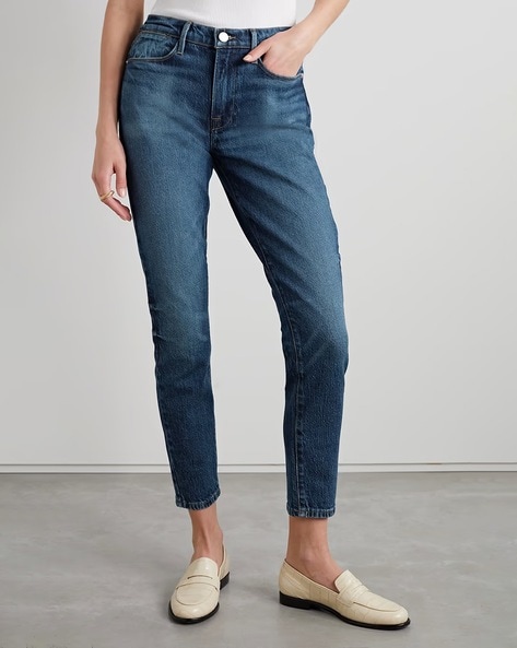 Ajio deals womens jeans