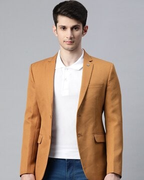 Tan deals men blazer