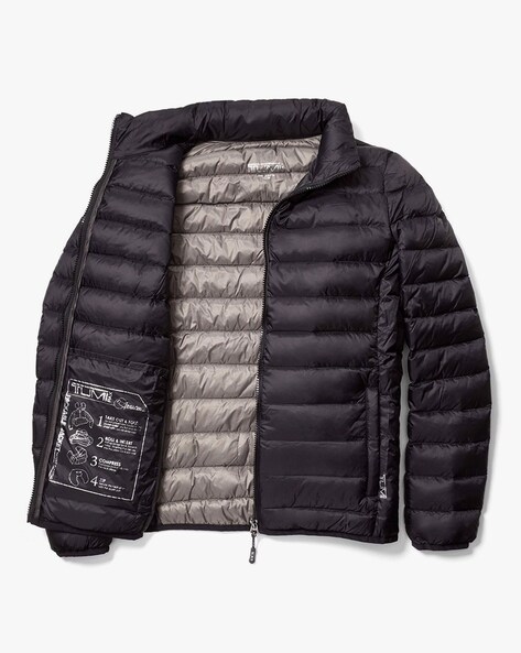 Patrol packable cheap travel puffer jacket