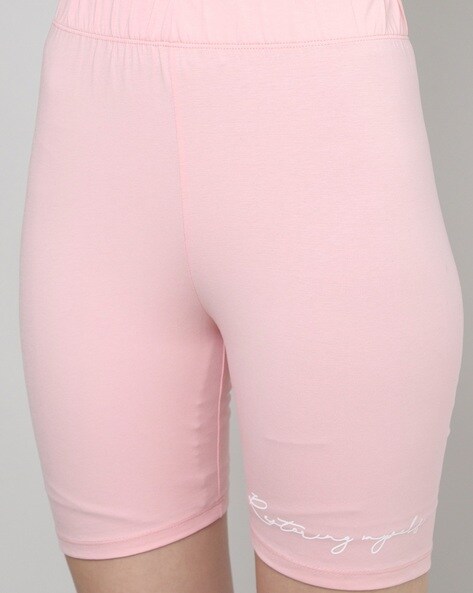 Buy Pink Shorts for Women by MADAME Online