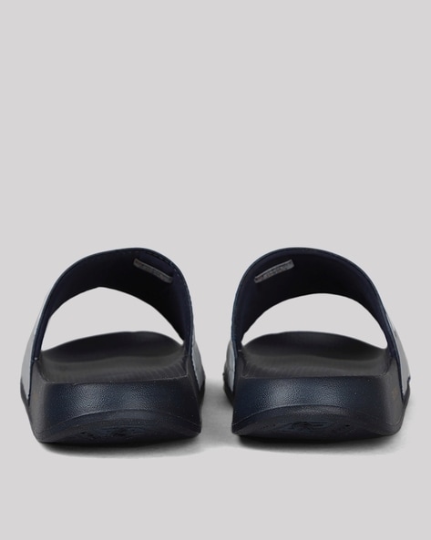 Buy Navy White Flip Flop Slippers for Men by Campus Online