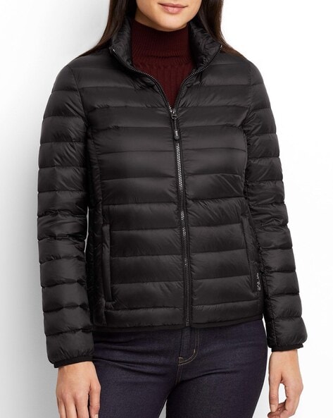 Tumi shop quilted jacket