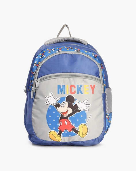 Blue discount disney backpack