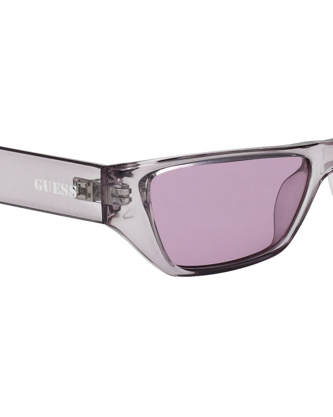 Oversized Plastic Butterfly Sunglasses | GUESS Factory