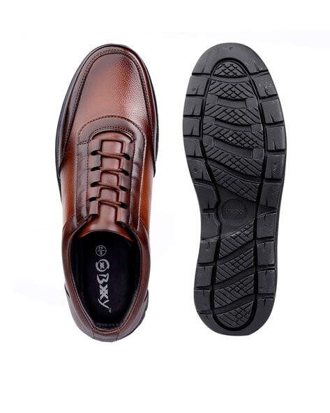 Bxxy tan hot sale formal shoes