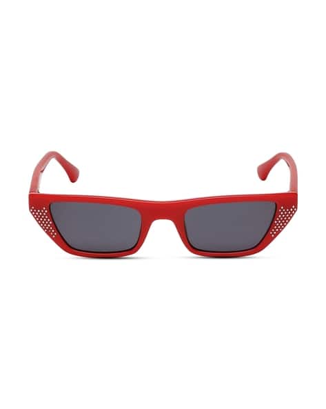 GUESS Women UV-Protected Cat-Eye Sunglasses-GU8214 66A 48 S
