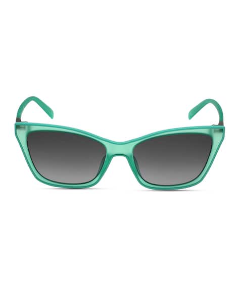 GUESS GU3059 94B 57 S UV-Protected Rectangular Sunglasses