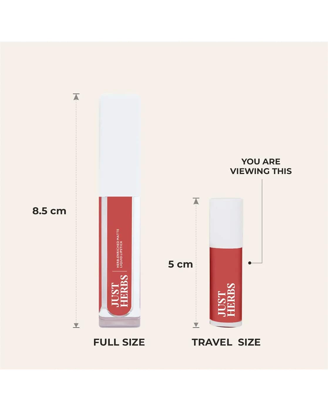 Buy multi Lips for Women by JUST HERBS Online