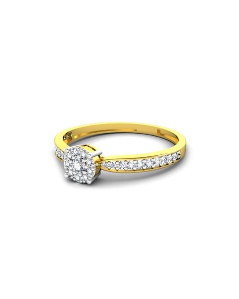 14k Solid Yellow Gold Plain Dome Wedding Heavy Ring Band 6MM - Size 7 |  Amazon.com