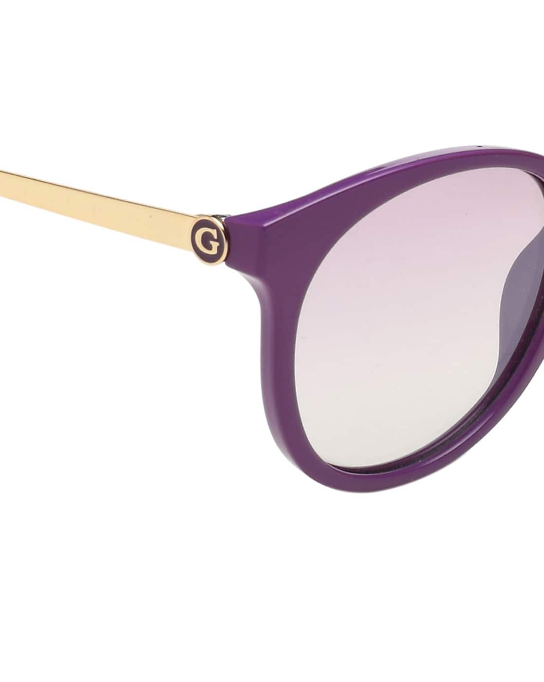 Buy GUESS Women UV-Protected Oval Sunglasses-GU7688 81Z 52 S  display picture 2