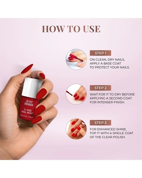 11 Best Red Nail Polish Colors - Classic Red Manicure Colors