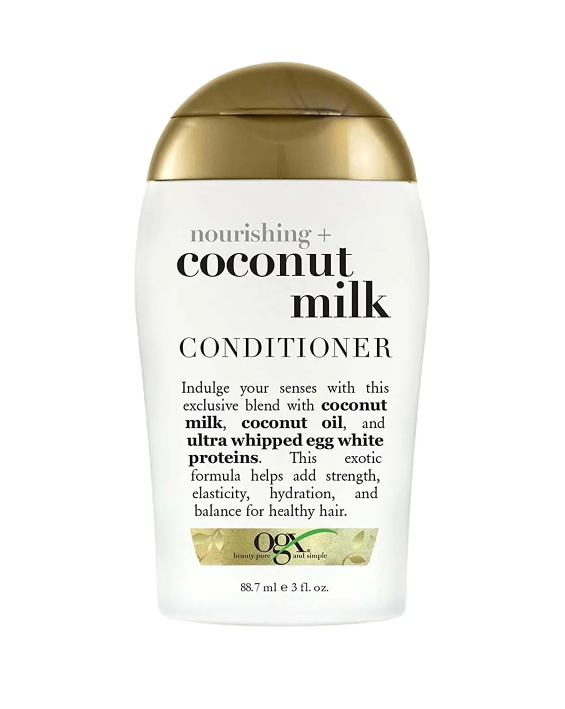 Ogx coconut milk conditioner deals 750ml