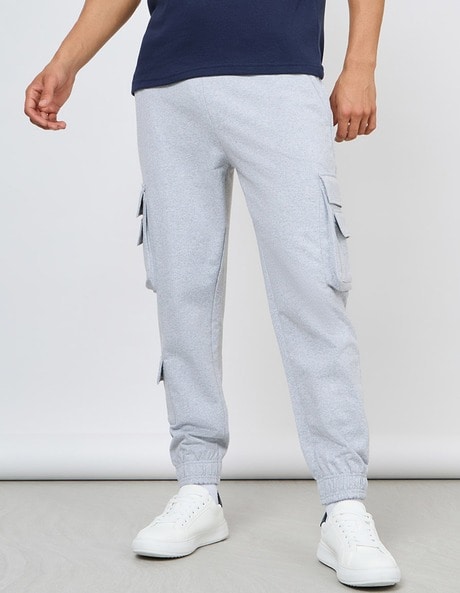 Buy White Track Pants for Men by Free Authority Online