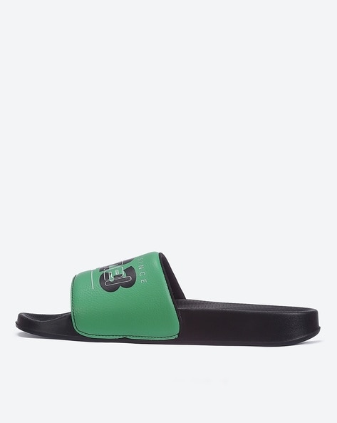 Buy Greenlake Flip Flop Slippers for Men by Hummel Online Ajio