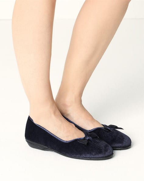 Ballerinas with Bow Accent