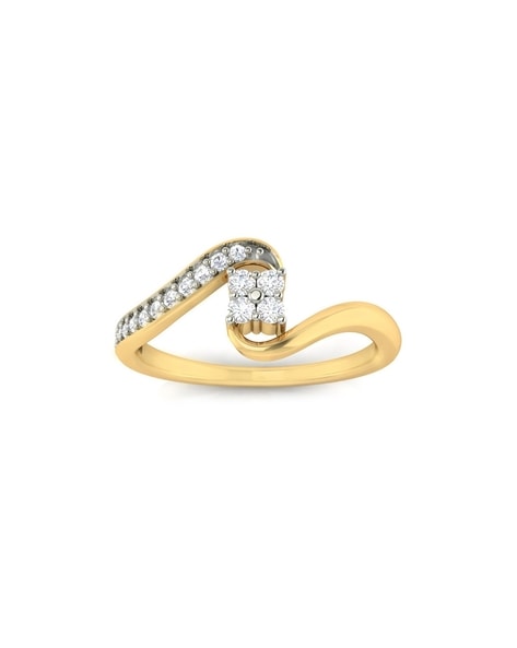 Tanishq american diamond on sale rings