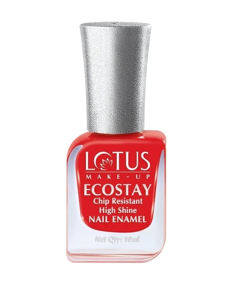 Buy Lotus Herbals EcoStay Nail Enamels Love N Blush (10 ml) Online | Purplle