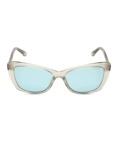 GUESS Women UV-Protected Cat-Eye Sunglasses-GU7774 26V 55 S