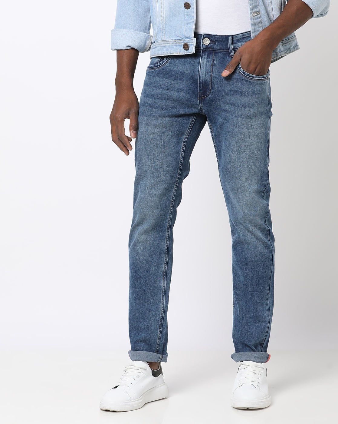 Buy Blue Jeans for Men by JOHN PLAYERS JEANS Online