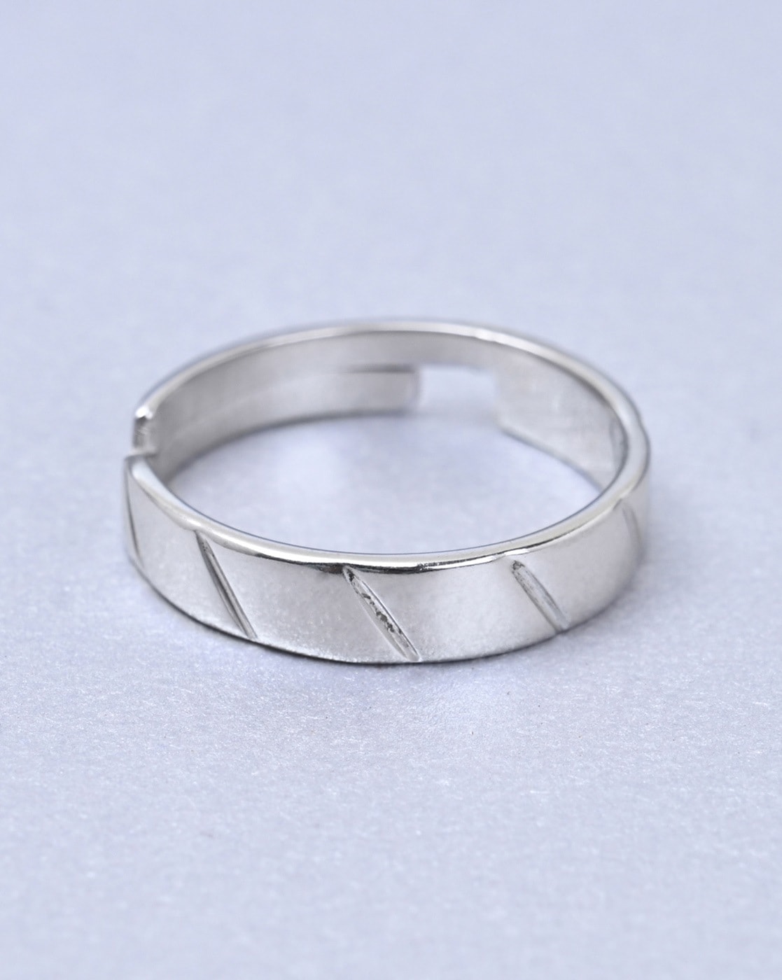 Men's Sterling Silver Labradorite ring 