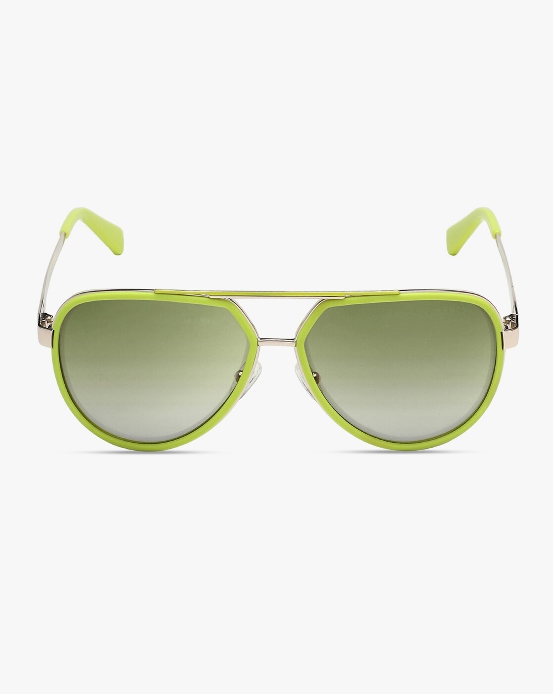 Ray Ban Green Tinted Aviator Sunglasses S35B2538 @ ₹6524