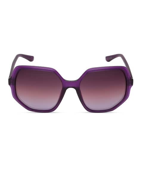 Buy GUESS GU7773 83Z 58 S UV-Protected Oversized Sunglasses 