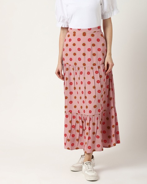 Viscose skirts outlet online india