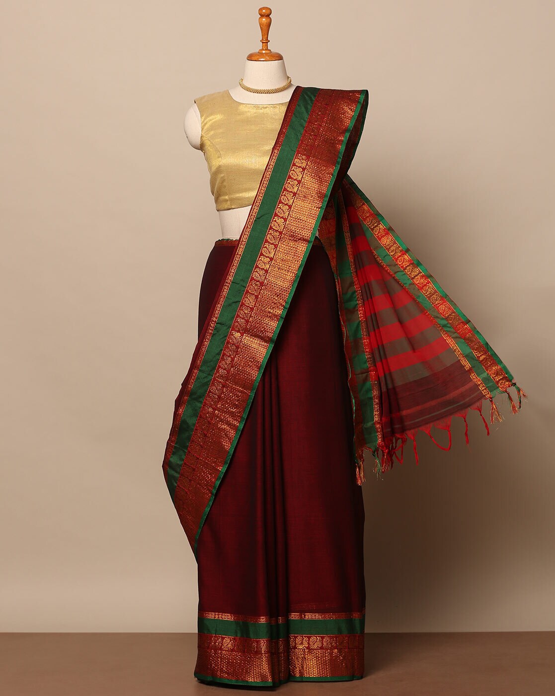 Bengal Narayanpet Saree – Monamaar