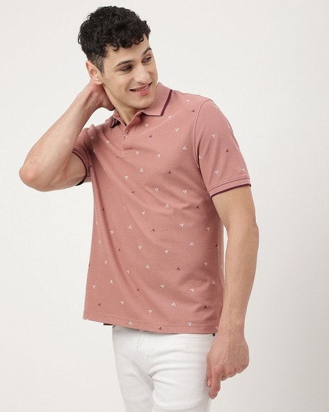 Pure Cotton Polo T-Shirt