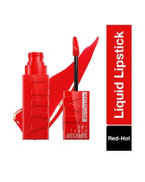 maybelline new york Superstay Vinyl Ink Liquid Lipstick - Red Hot-picture-32