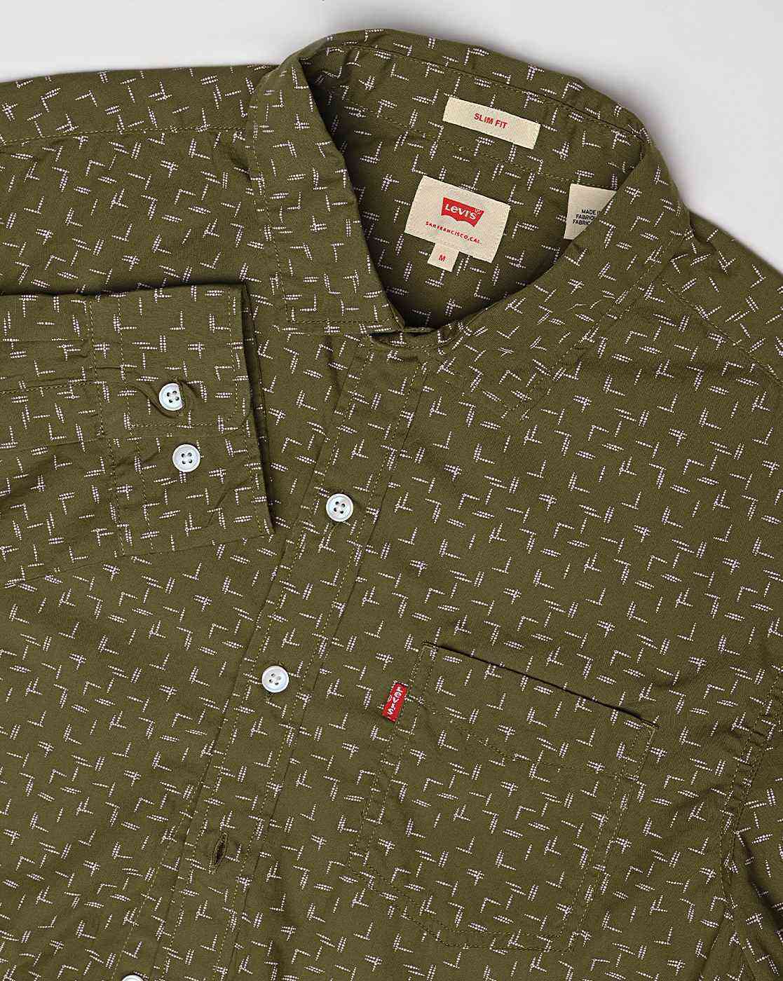 Buy Green Shirts for Men by LEVIS Online | Ajio.com