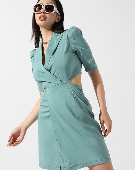 Buy Green Dresses for Women by Campus Sutra Online