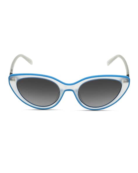 GUESS GU3061 92B 54 S Full-Rim UV-Protected Cat-Eyes Sunglasses