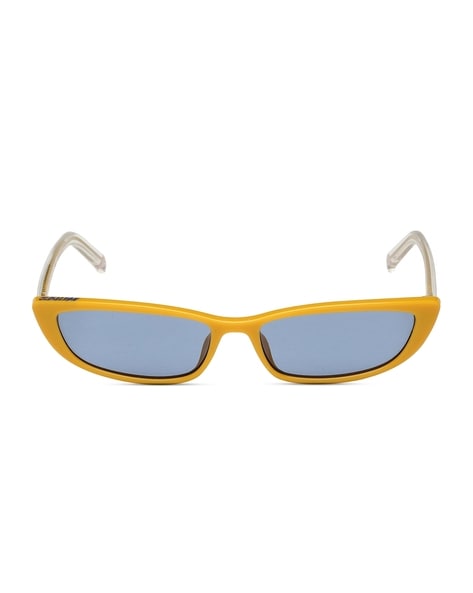 Neon Green Kids' Cat Eye Sunglasses – GiGi Trendz